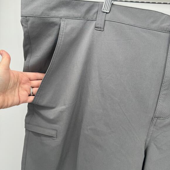 Columbia PFG Shorts Mens 48 (49x10 ACTUAL) UPF 50+ Grander Marlin II Gray NEW - Picture 9 of 10